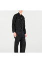 veste-en-denim-imprime-python