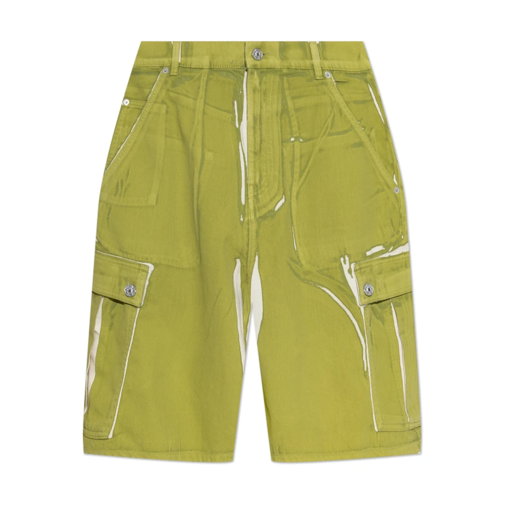 Marni Hombre Verde - Cargo Shorts - Shorts - W31