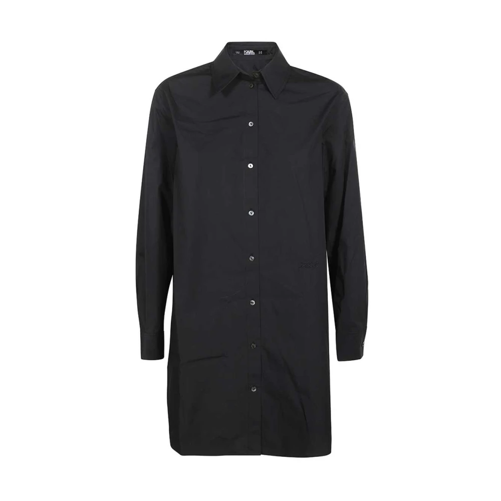 Dresses > Day Dresses > Shirt Dresses - - Karl Lagerfeld - Modalova
