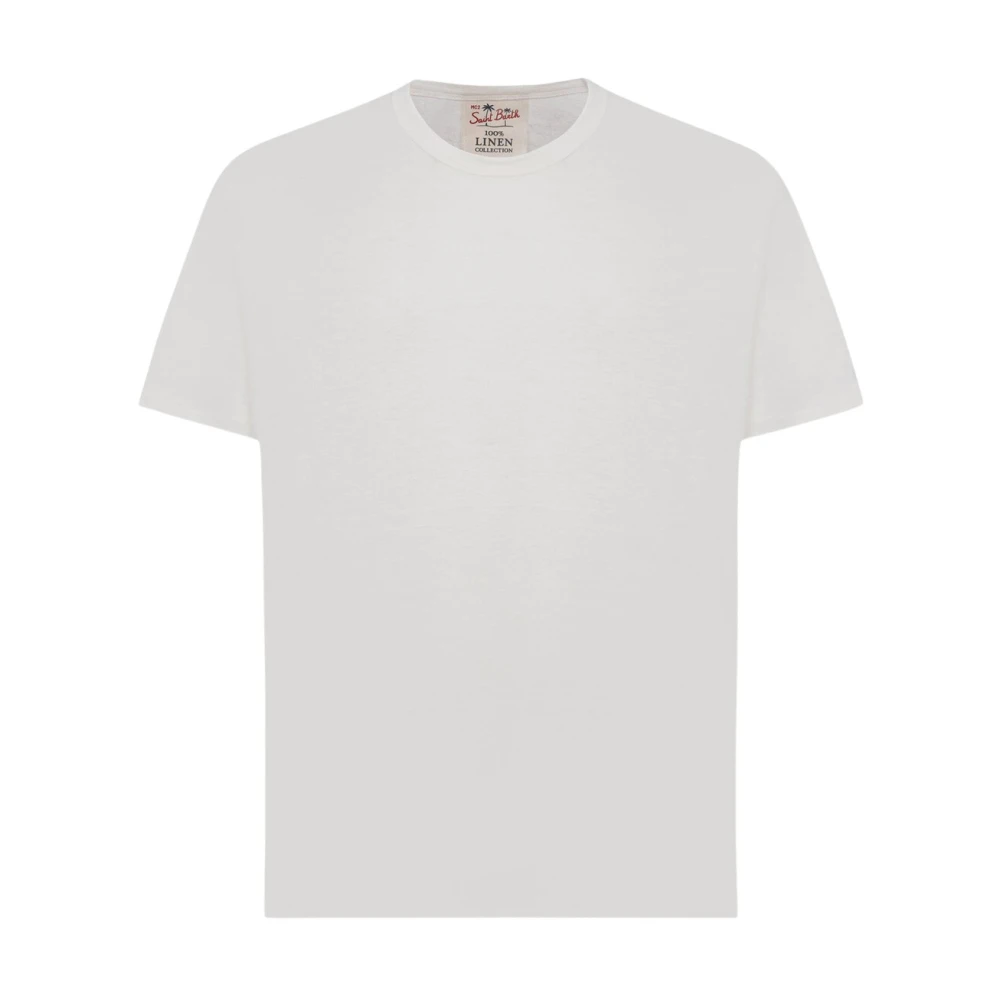 Mc2 Saint Barth Men's White Ecstasea T-Shirt 2XL