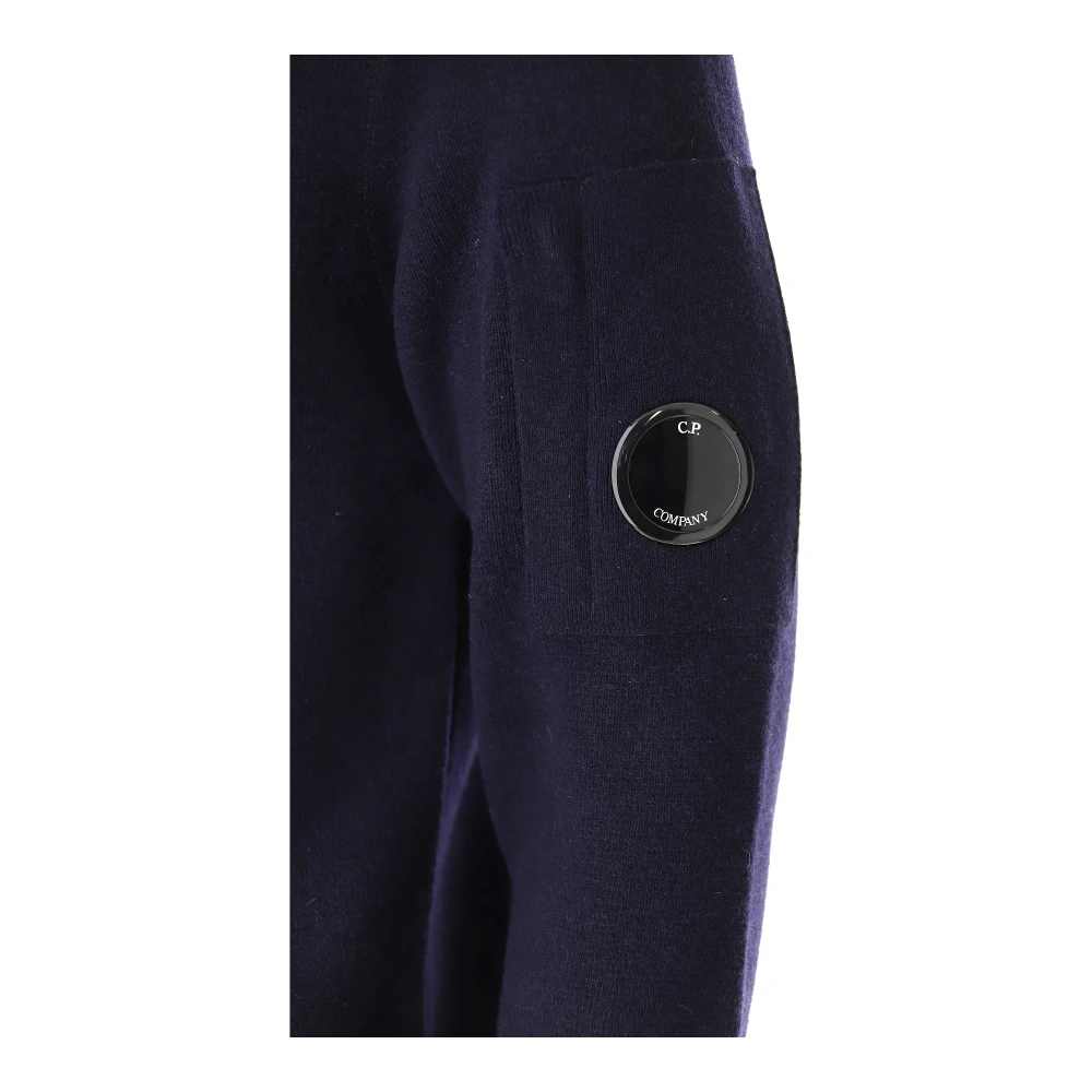 C.P. Company Blauwe Sweaters voor Heren Blue Heren