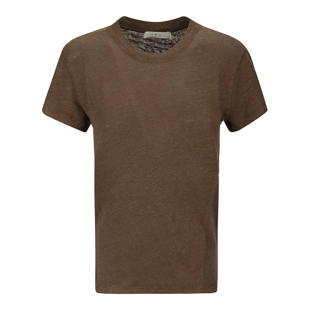 IRO T-Shirts Brown Heren