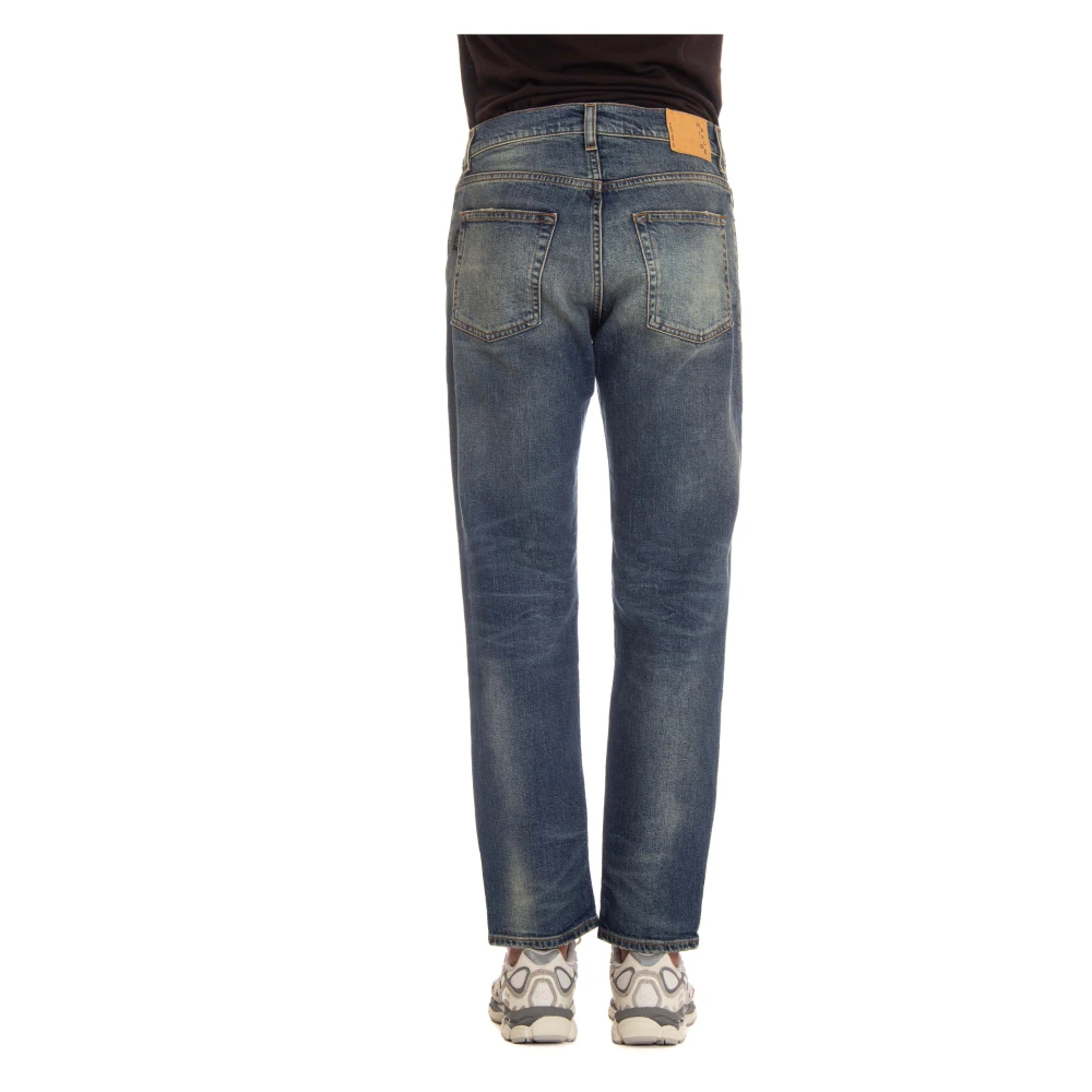 Haikure Slim Tokyo Jeans Blue Heren