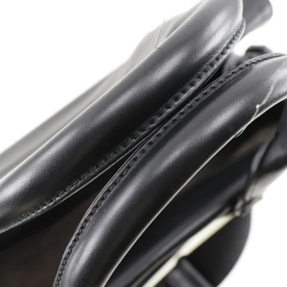 Bottega Veneta Vintage Pre-owned Leather handbags Black Dames