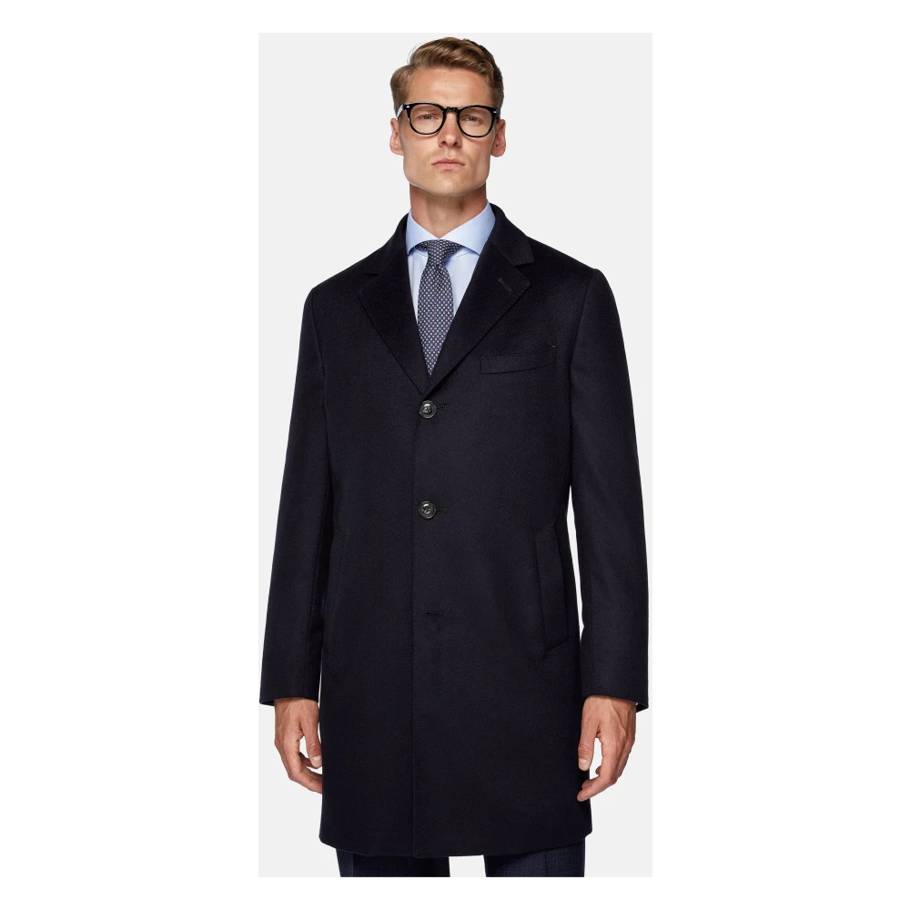 Boggi Milano Enkelrijige jas Brown Heren