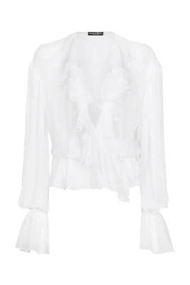 Silke V-ringade T-shirts och Polos