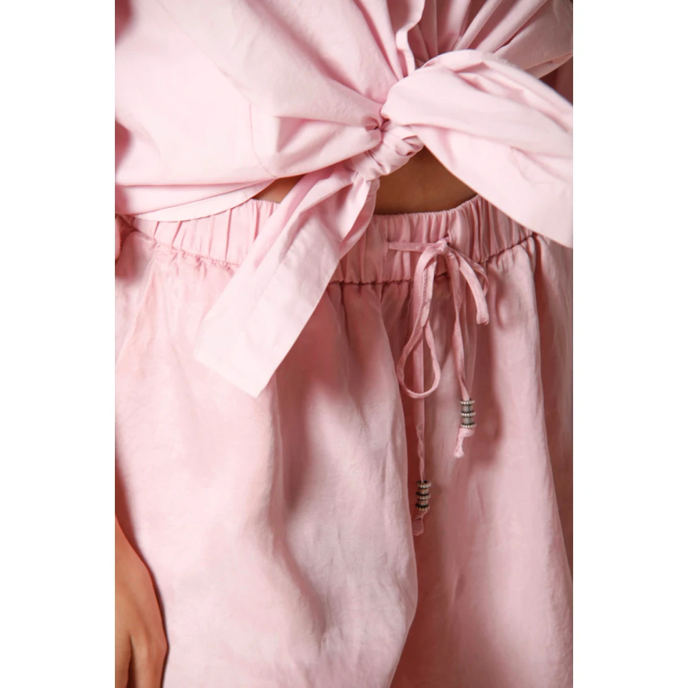 Mason's Lila Chino Bermuda Shorts Pink Dames