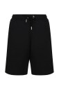 zwarte-monogram-patroon-shorts