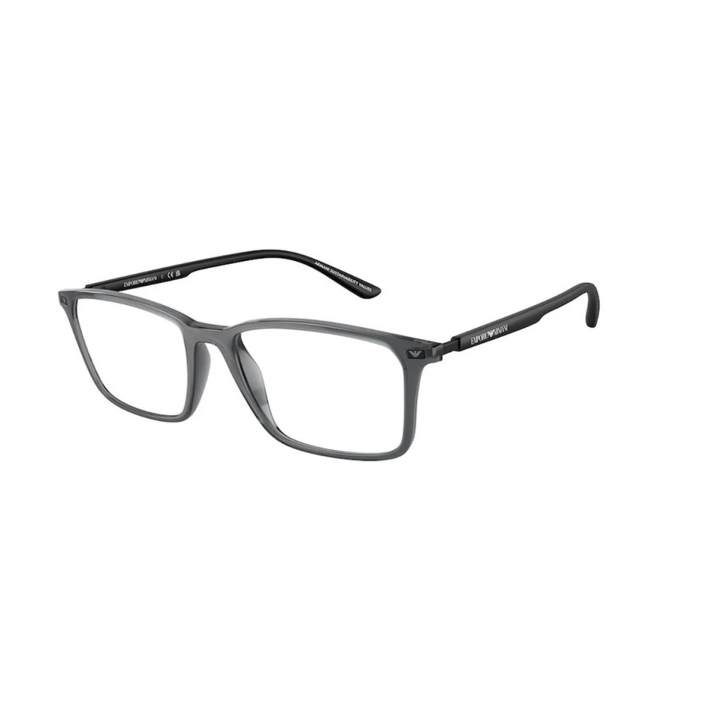 Emporio Ar i Transparante Framebril Ea3237 6106 Gray Unisex