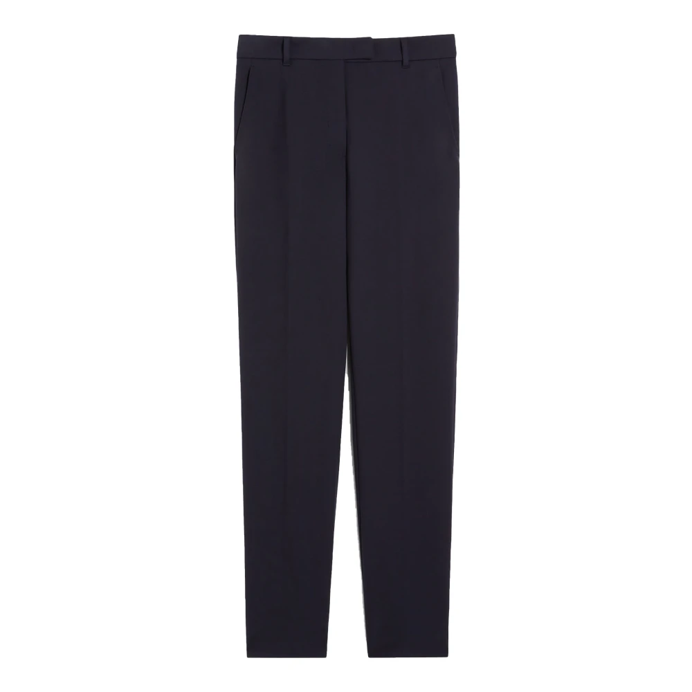 Trousers > Slim-fit Trousers - - Max Mara Studio - Modalova