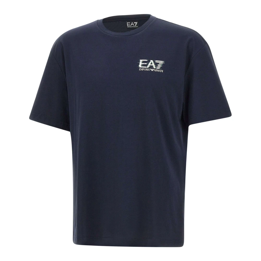 Emporio Armani Ea7 Hombre Azul Camisetas, Talla: M