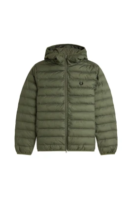 Hooded Insulated Jacket