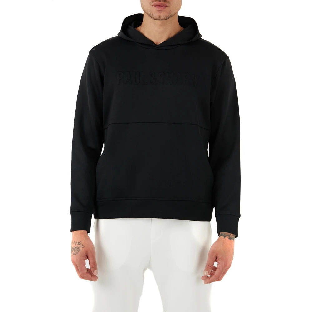 Sweatshirts & Hoodies > Hoodies - - Paul & Shark - Modalova