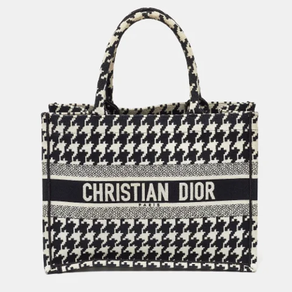 Dior Vintage Pre-owned Canvas dior-bags Black Dames