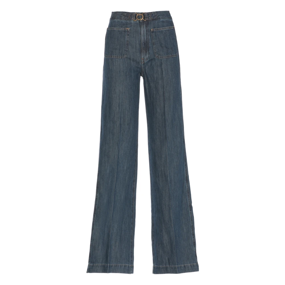 Ralph Lauren Spijkerbroek Blauw Blue Dames