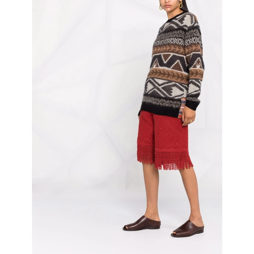 ETRO Stijlvolle Pullover Sweater Multicolor Dames