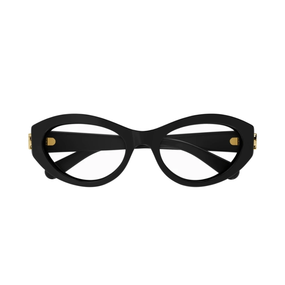 Gucci Retro GG Britt Almond Frame Black Unisex