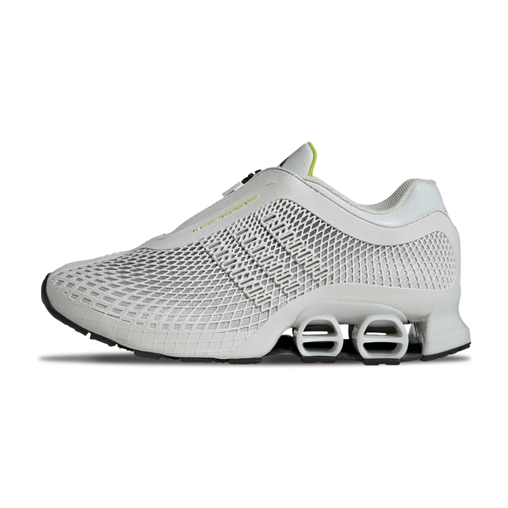 Adidas Gray Running Shoes, Male, 8 Uk, Megaride S2