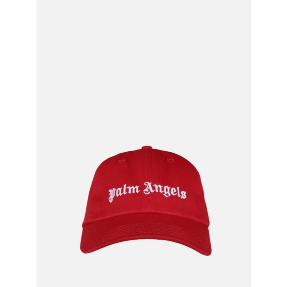 Palm Angels Chic Hat Red Heren