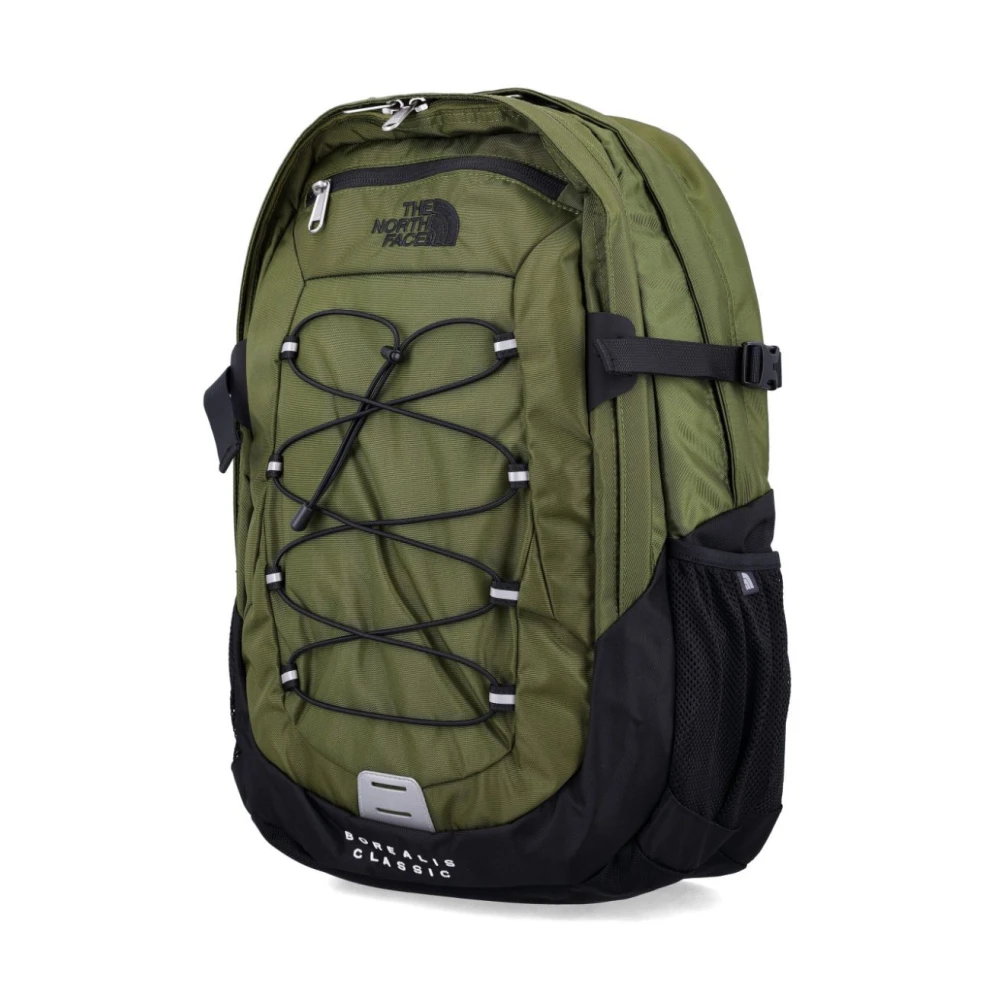 The North Face Stijlvolle Rugzakken voor Dagelijks Gebruik Green Heren