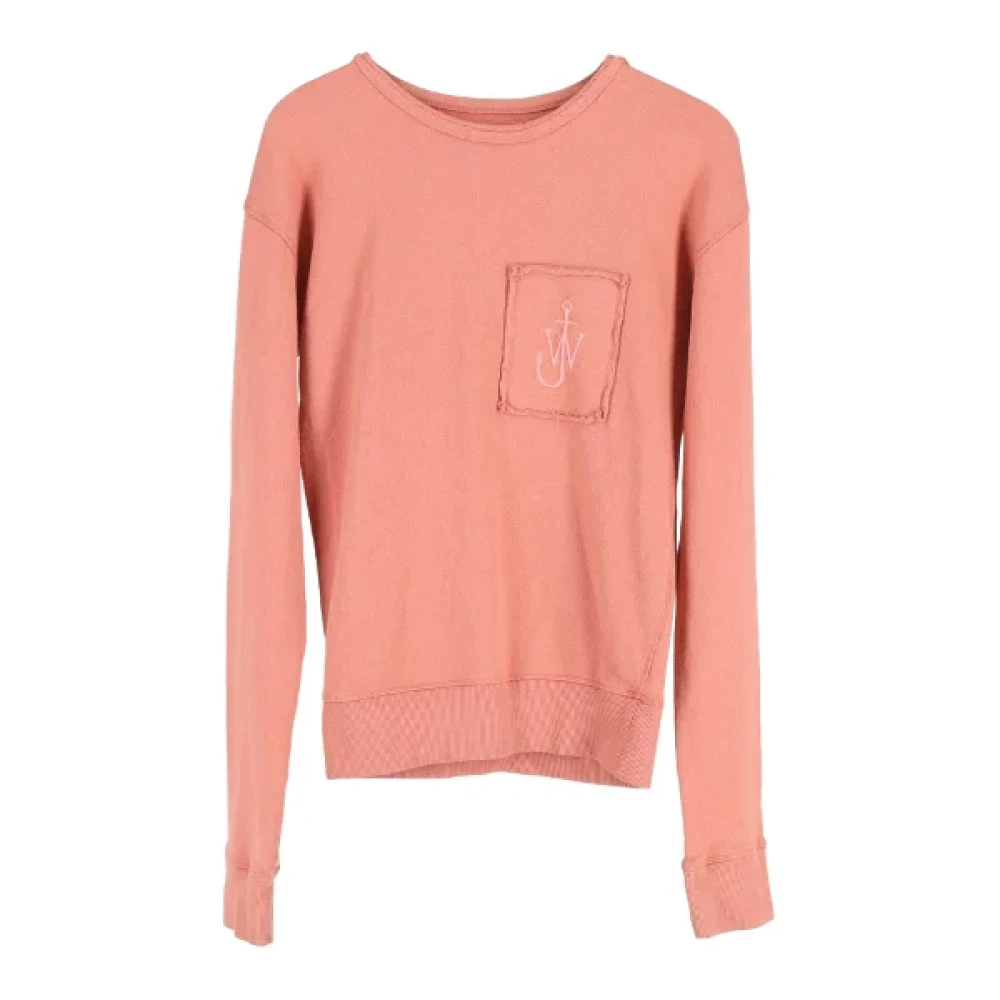 JW Anderson Pre-owned Cotton tops Pink Dames