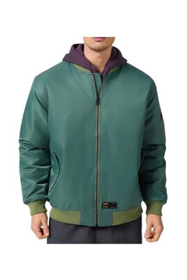 logo-nylon-bomber-jacket