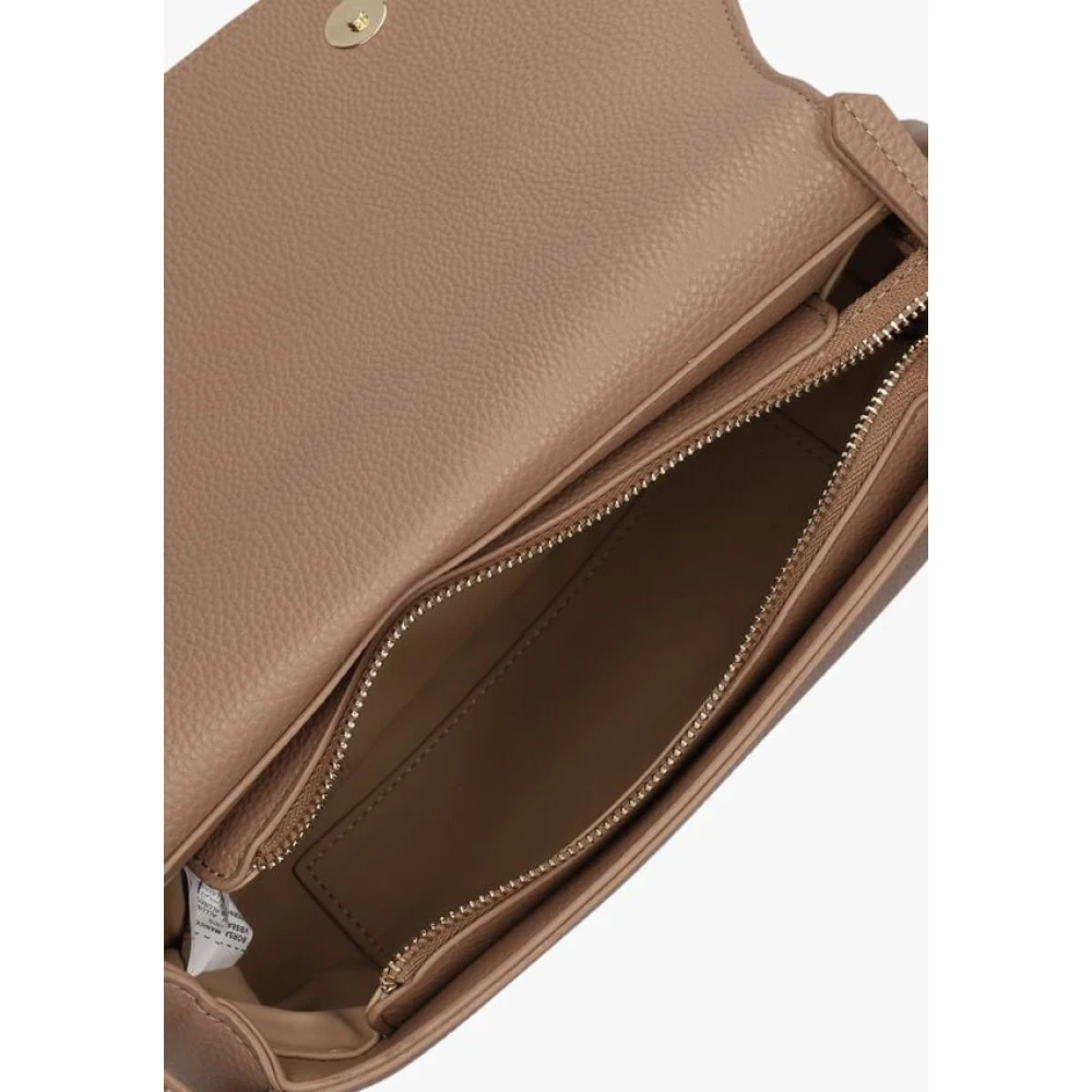 Valentino by Mario Valentino Vinyl Schoudertas Beige Dames