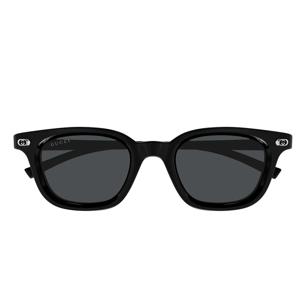 Gucci , Sunglasses, Unisex, Black, 48 Mm, Full-Frame Sunglasses - Image 5