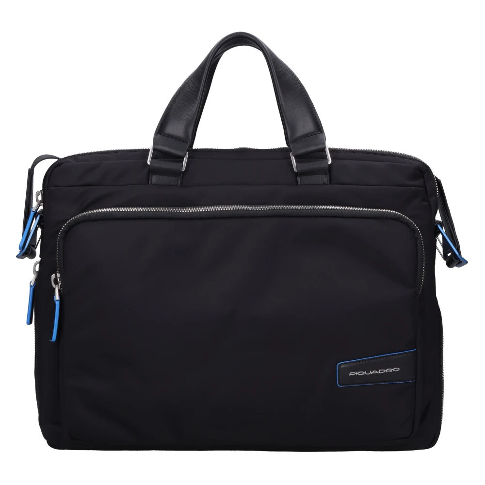 Piquadro Zwart Black Heren