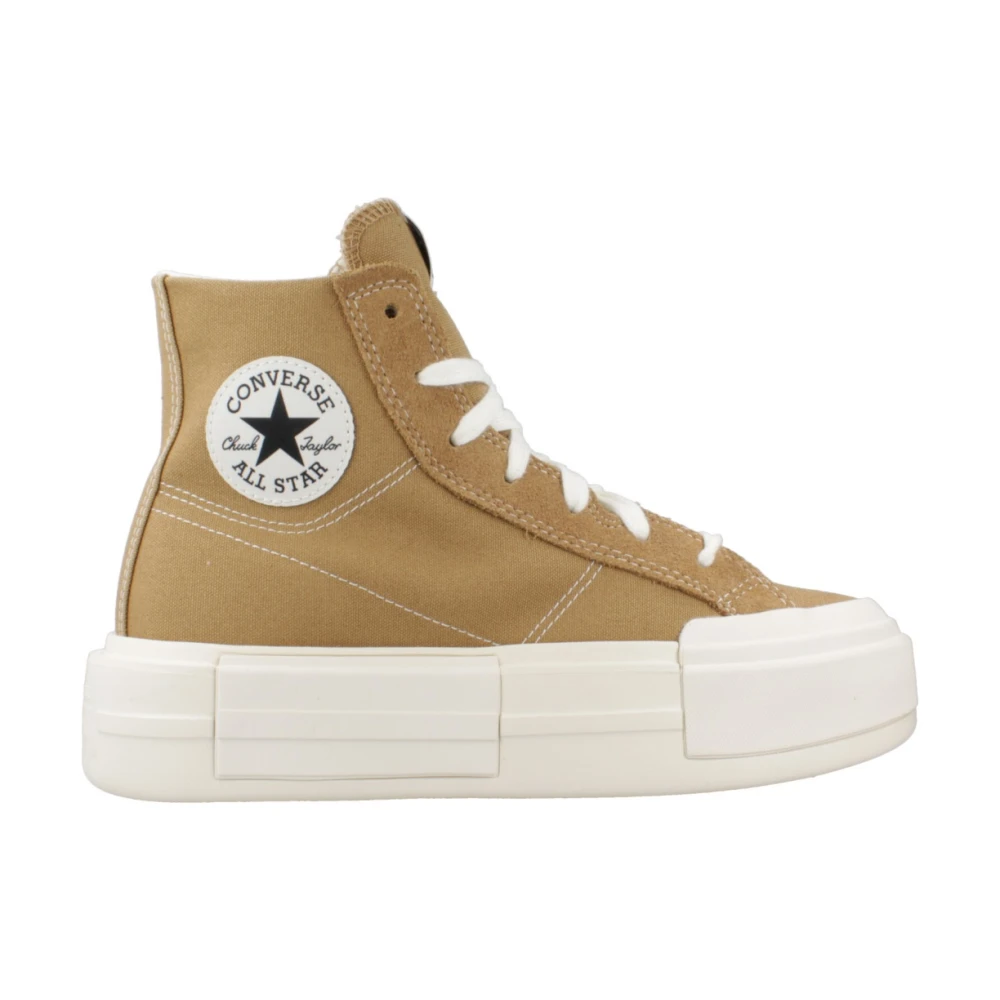 Converse Stijlvolle Cruise Hi Top Sneakers Dames Schoenen Bruin