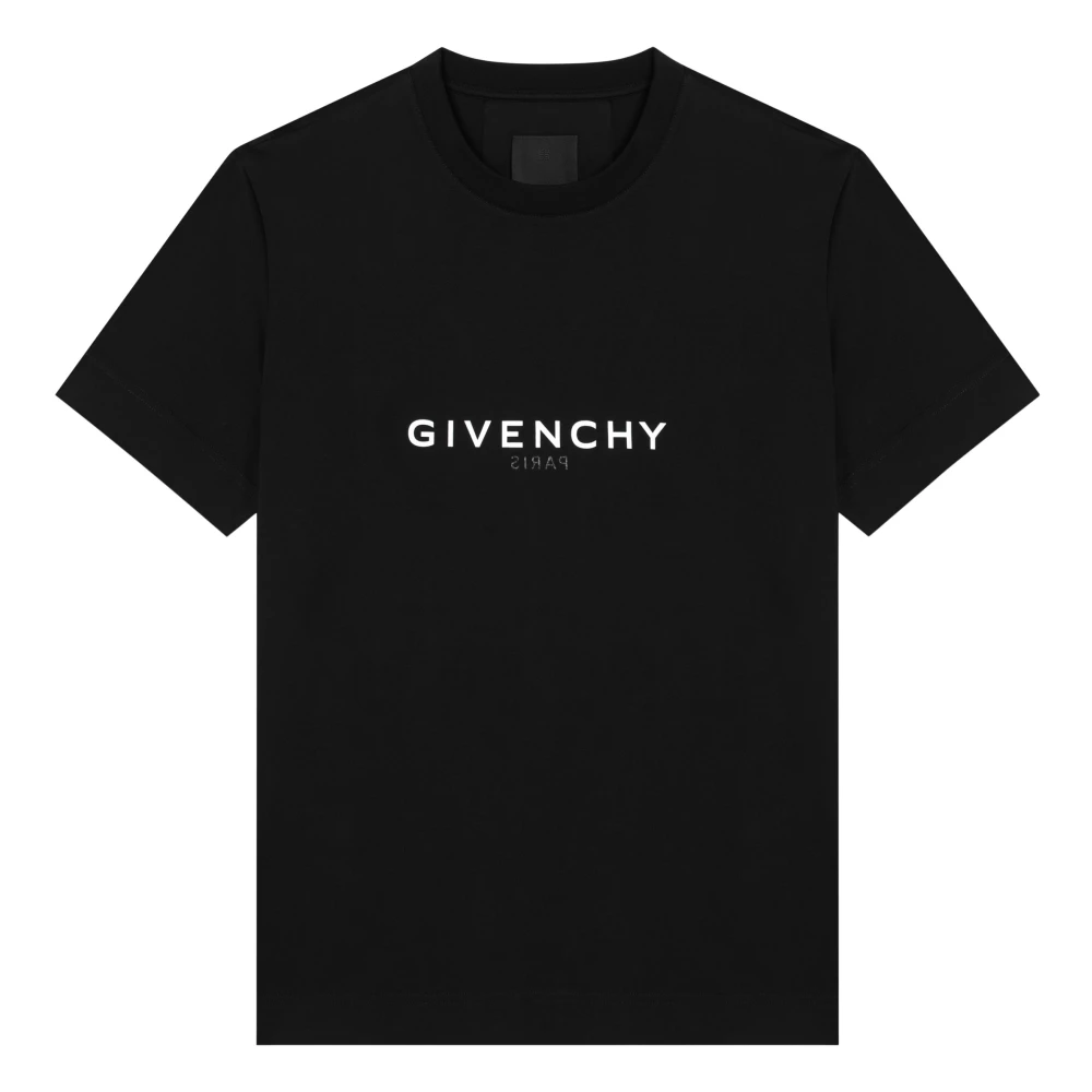 Givenchy T-shirt met ronde hals Black Heren
