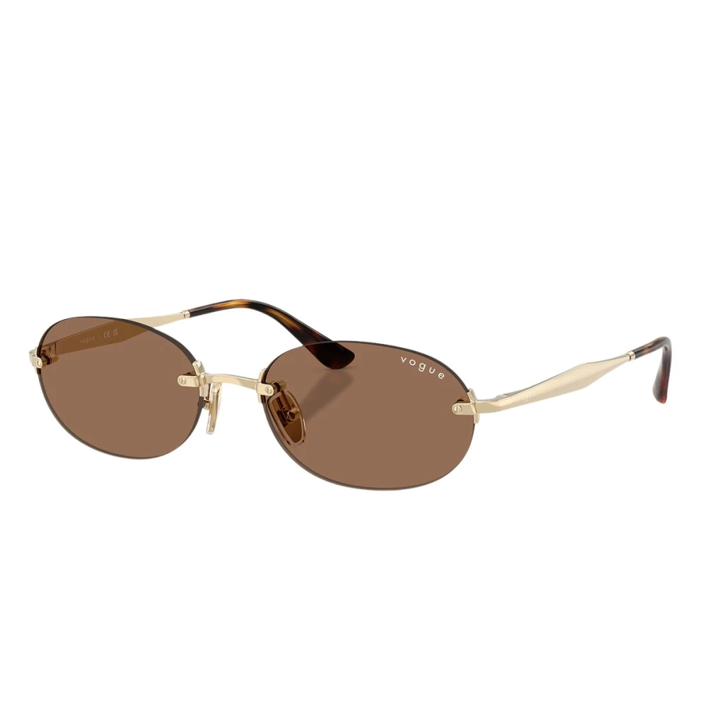 Vogue Unisex Yellow Vo4342s Sunglasses - Sunglasses - 55 Mm - Accessories