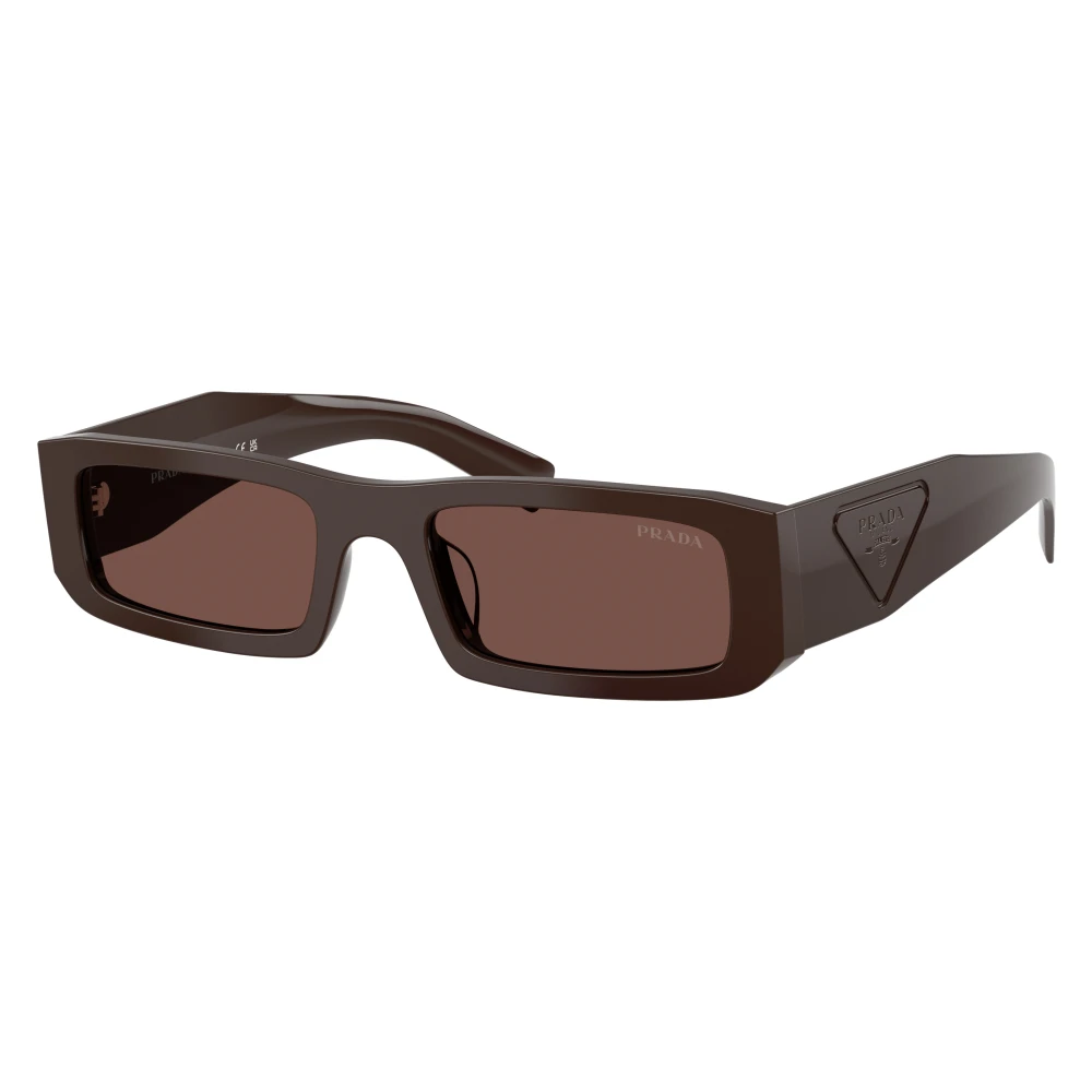 Prada Unisex Brown Pr D09sd Sunglasses - Sunglasses - 54 Mm - Accessories