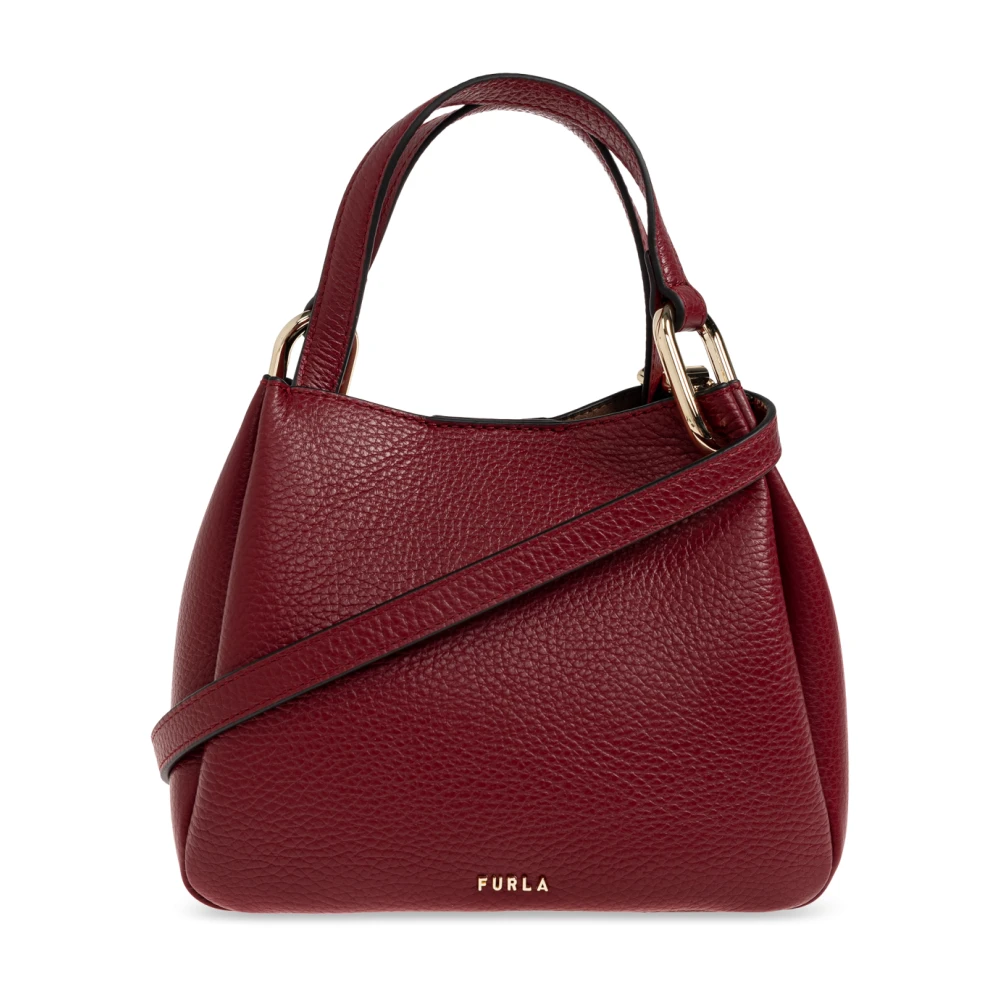 Furla Donna Rosso - Borsa Nuvola - Bags - One Size