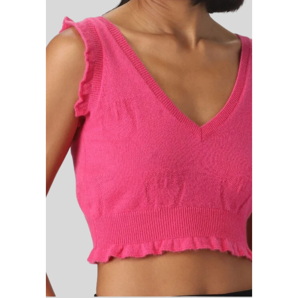 pinko Stijlvolle Top voor Vrouwen Pink Dames