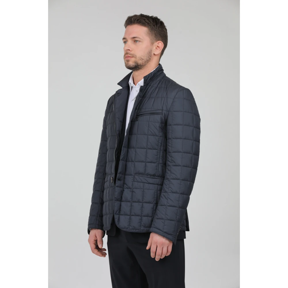 Gimo's Down Jackets Blue Heren