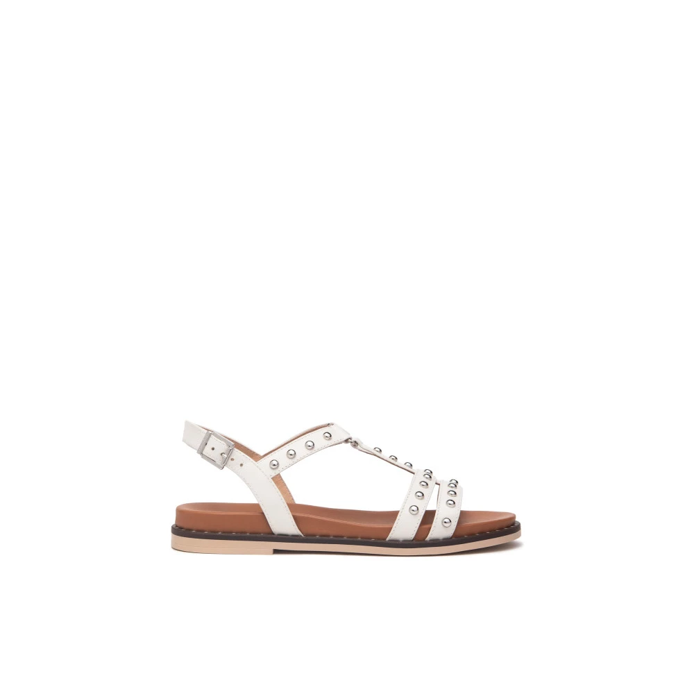 Shoes > Sandals > Flat Sandals - - Nerogiardini - Modalova