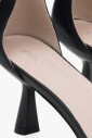 black-leather-sandals-with-comfortable-funnel-heel