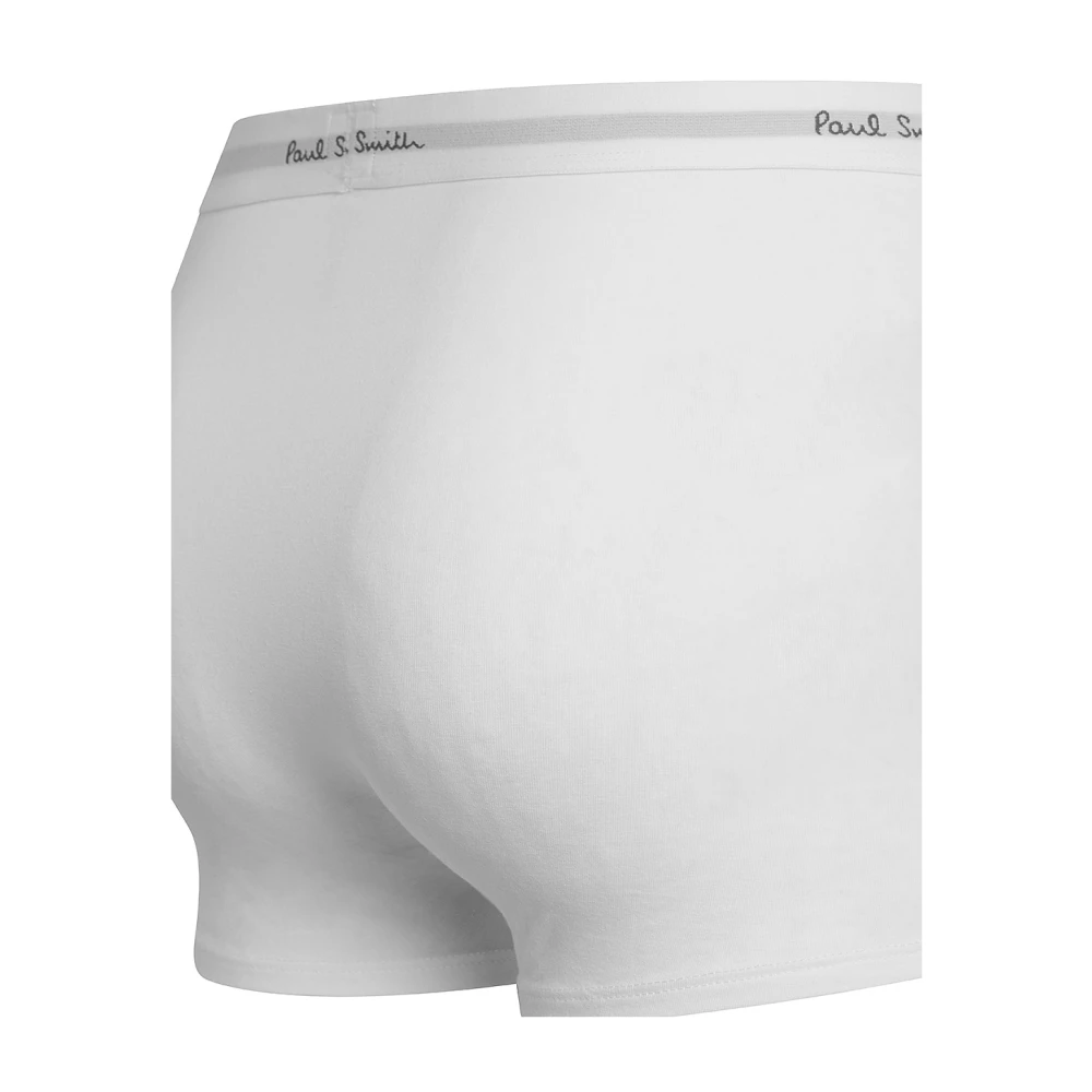 Paul Smith Mannen Trunk Ondergoed 3-Pack Wit White Heren