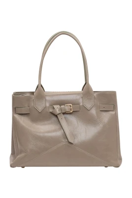 Kate Buckled Tote Bag