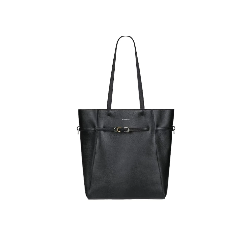 Givenchy Stijlvolle Leren Tote Tas Black Dames