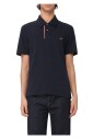 short-sleeve-polo-knit-top