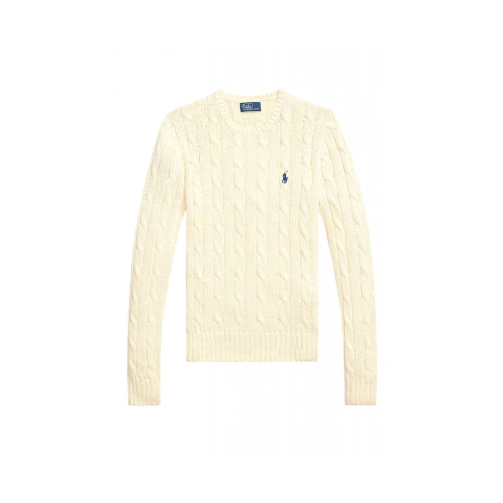 Ralph Lauren Donna Beige Maglie, S, New,