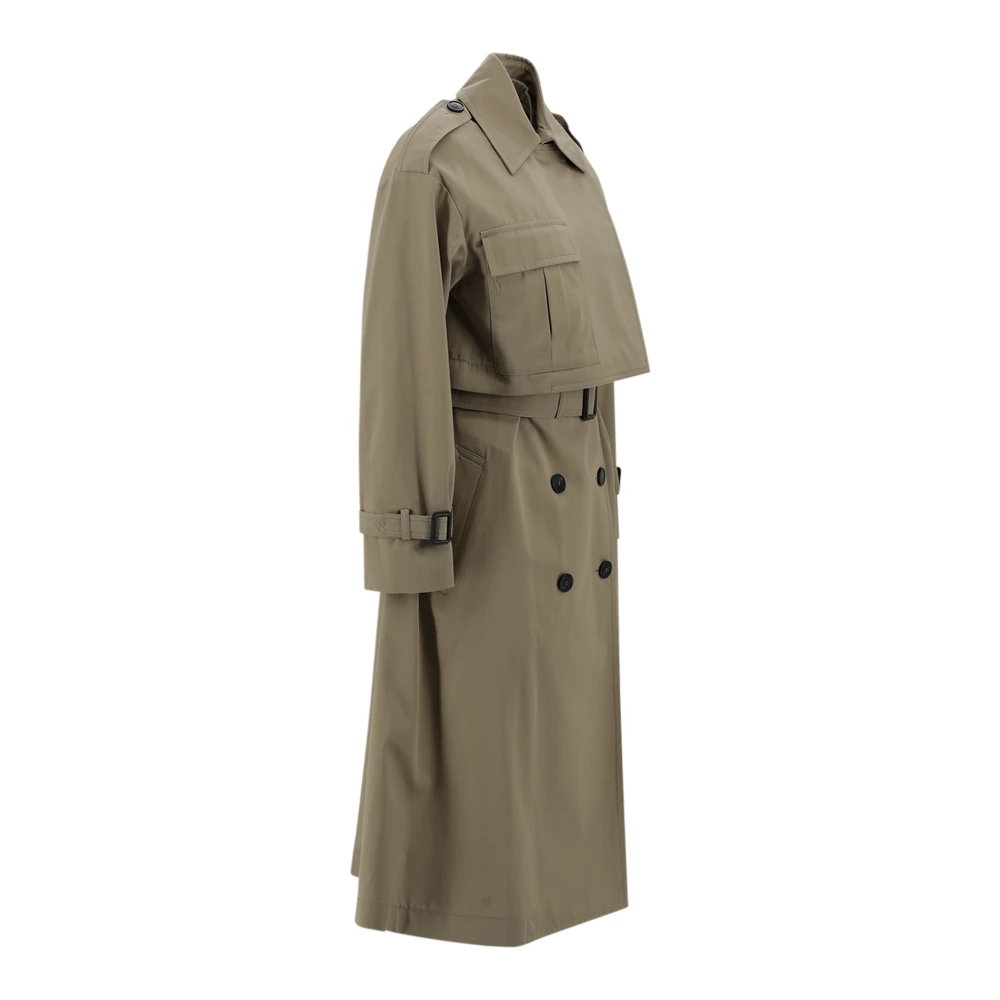 Max Mara Weekend Beige Trenchcoat Set Beige Dames