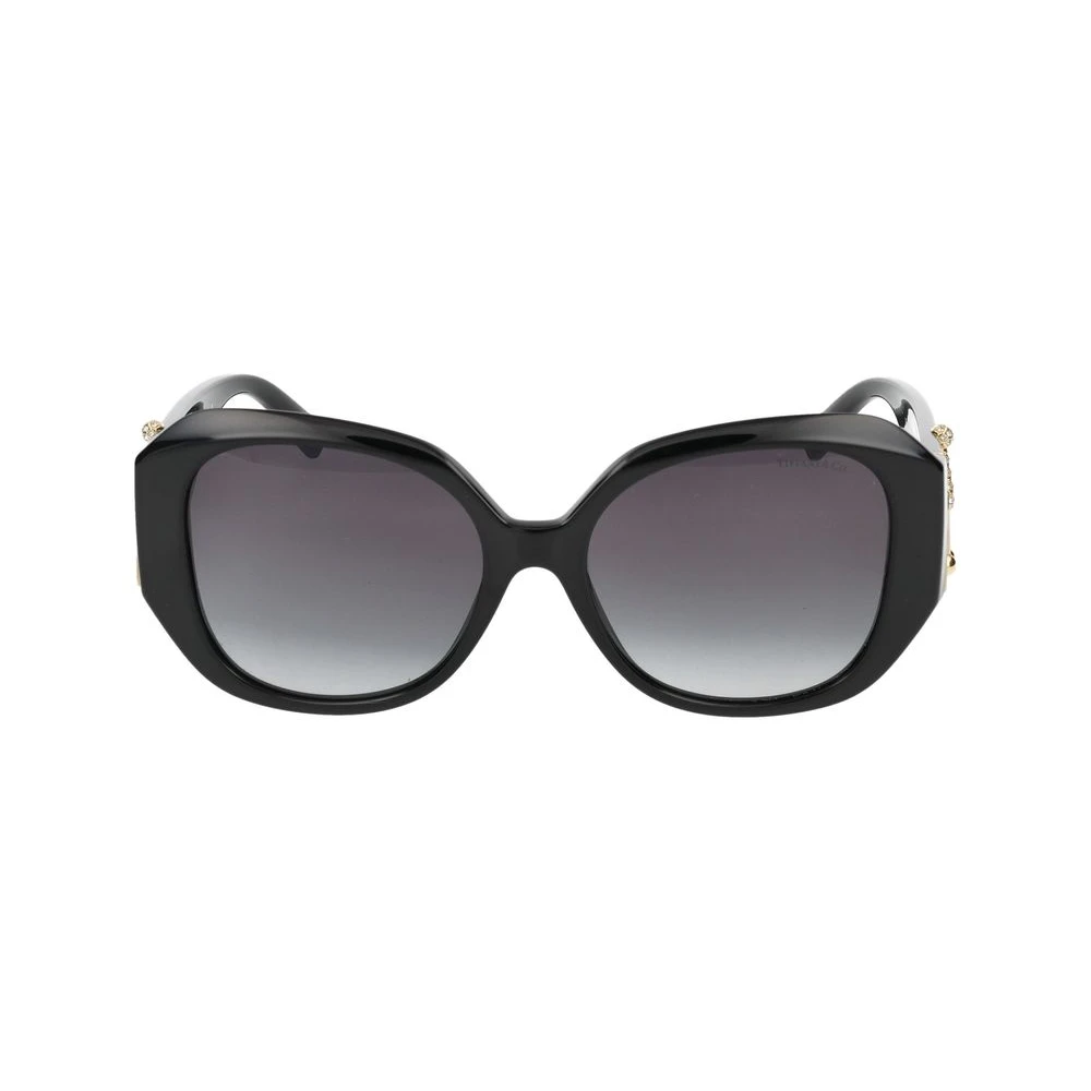 Tiffany Women's Black Sunglasses, 55 Mm, Tf4207b Sunglasses