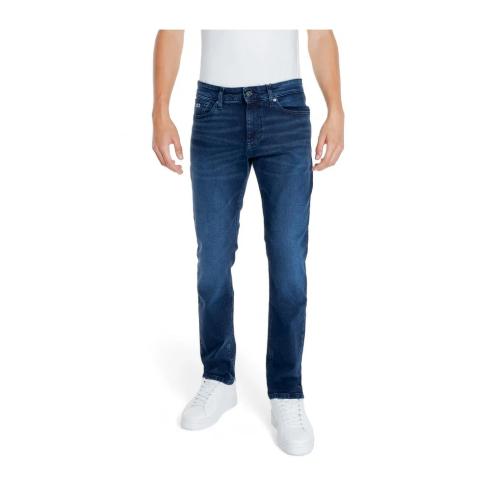 Tommy Jeans katoenblend jeans Blue Heren