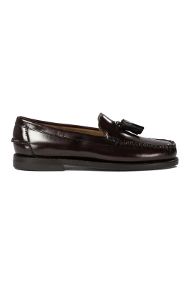 Brun Loafer Skor Klassisk Stil