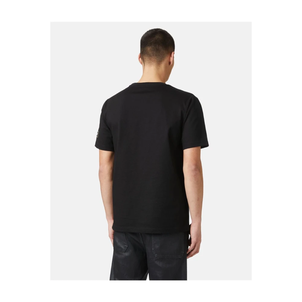 Iceberg Zwarte T-shirts Stijlvol Model Black Heren
