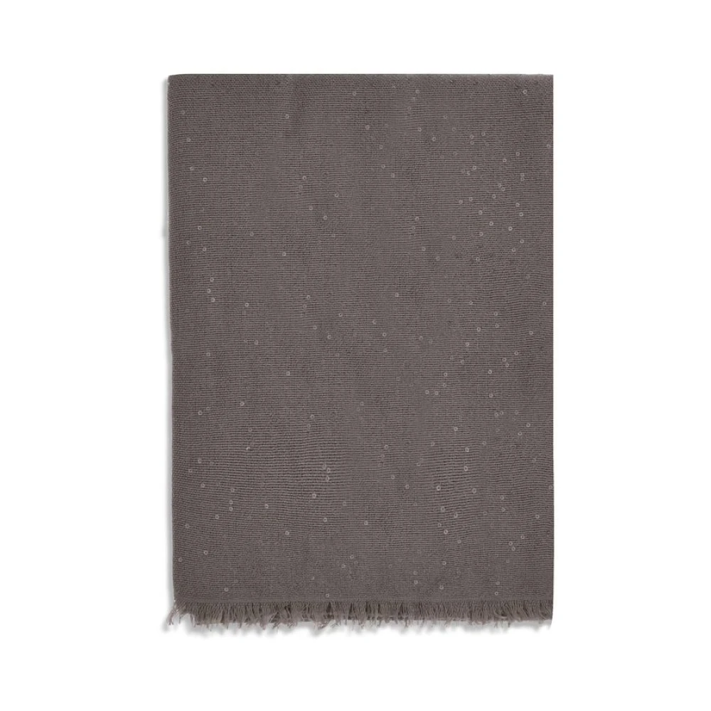 Accessories > Scarves > Winter Scarves - - Brunello Cucinelli - Modalova