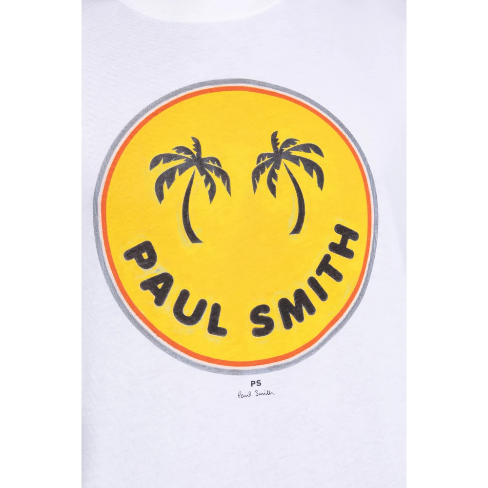 PS By Paul Smith T-shirt met print White Heren